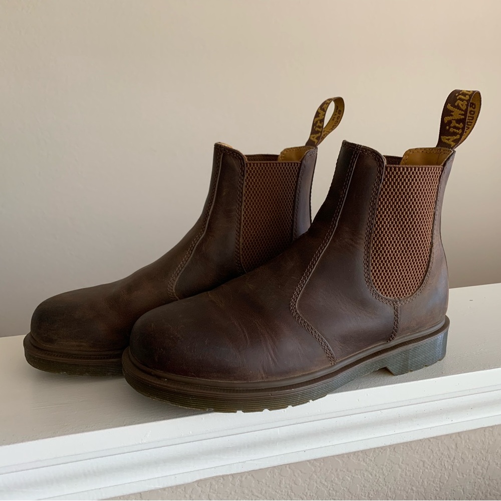 Dr. Martens 2976 Crazy Horse Leather Chelsea Boot